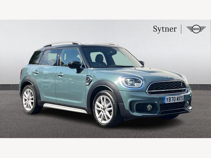 MINI Countryman 2.0 Cooper S Sport Steptronic Euro 6 (s/s) 5dr MINI Countryman 2.0 Cooper S Sport Steptronic Euro 6 (s/s) 5dr