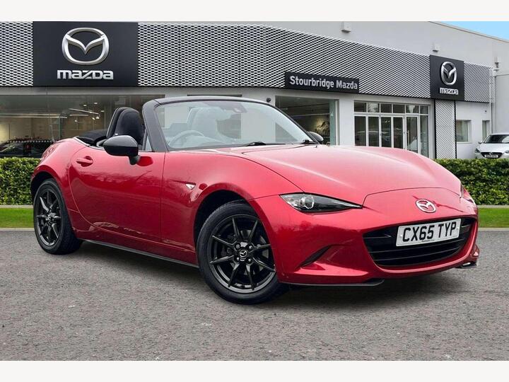 Mazda MX-5 1.5 SKYACTIV-G Sport Nav Euro 6 2dr