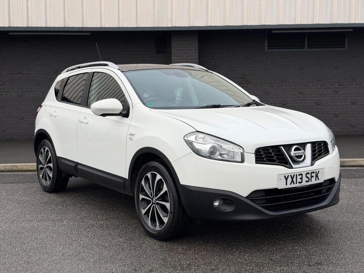 Nissan Qashqai 1.6 N-tec+ CVT 2WD Euro 5 5dr