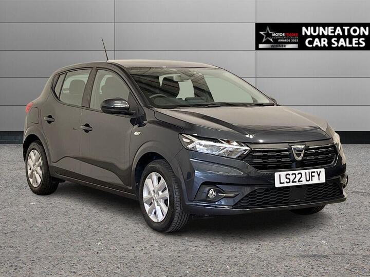Dacia SANDERO 1.0 TCe Comfort CVT Euro 6 (s/s) 5dr