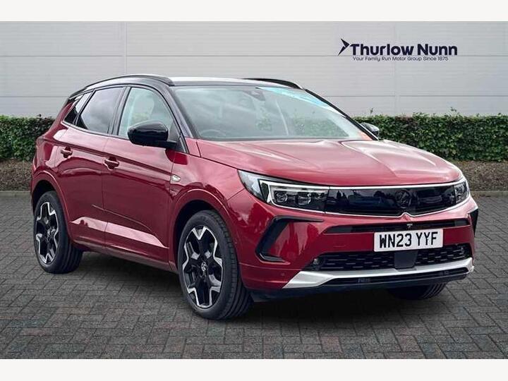 Vauxhall Grandland 1.2 Turbo Ultimate Auto Euro 6 (s/s) 5dr