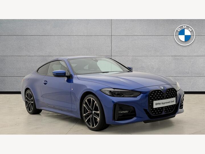 BMW 4 Series 2.0 420i M Sport Auto Euro 6 (s/s) 2dr BMW 4 Series 2.0 420i M Sport Auto Euro 6 (s/s) 2dr
