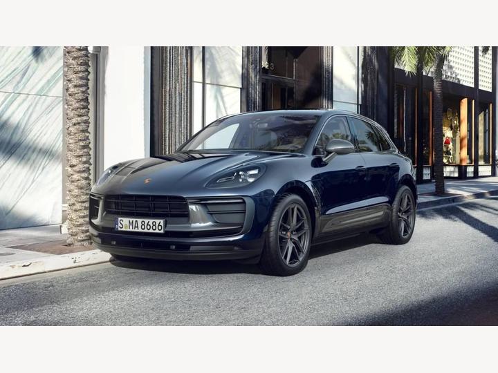 Porsche Macan T PDK