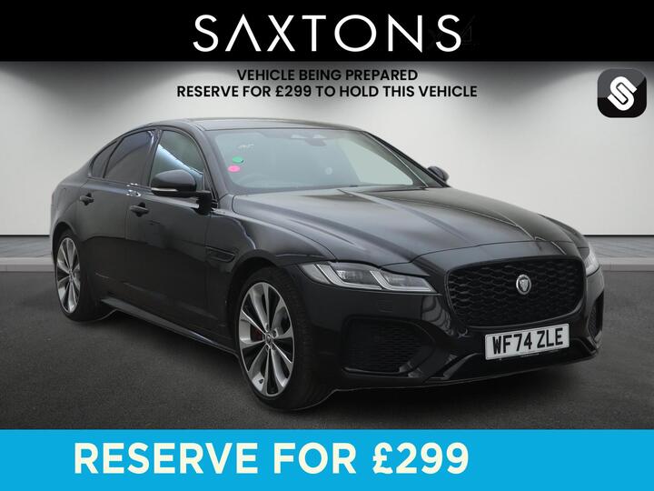 Jaguar XF 2.0 P300i Sport Auto AWD Euro 6 (s/s) 4dr
