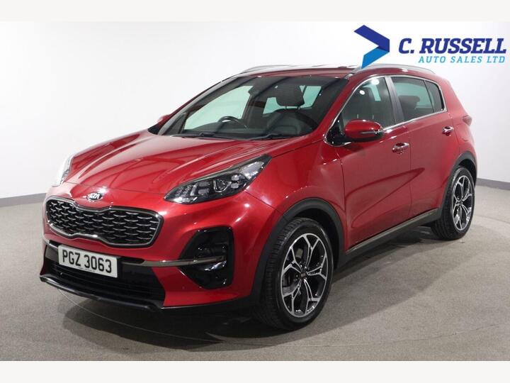 Kia SPORTAGE 1.6 CRDi EcoDynamics+ GT-Line Euro 6 (s/s) 5dr