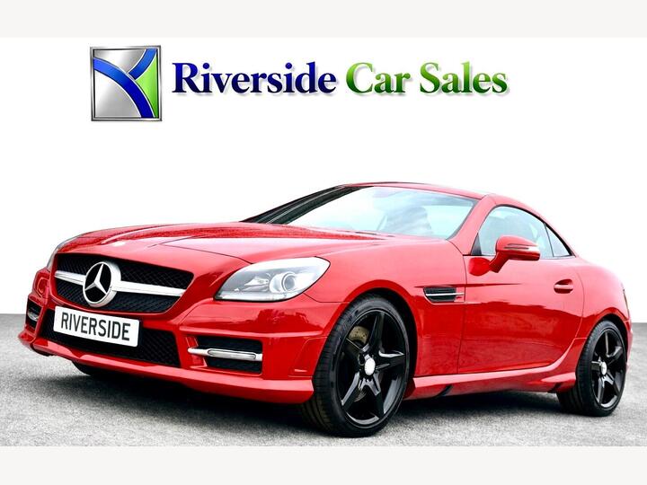 Mercedes-Benz SLK 1.8 SLK200 AMG Sport G-Tronic+ Euro 5 (s/s) 2dr