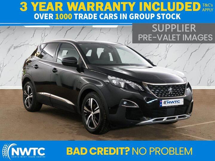 Peugeot 3008 1.2 PureTech GT Line Euro 6 (s/s) 5dr