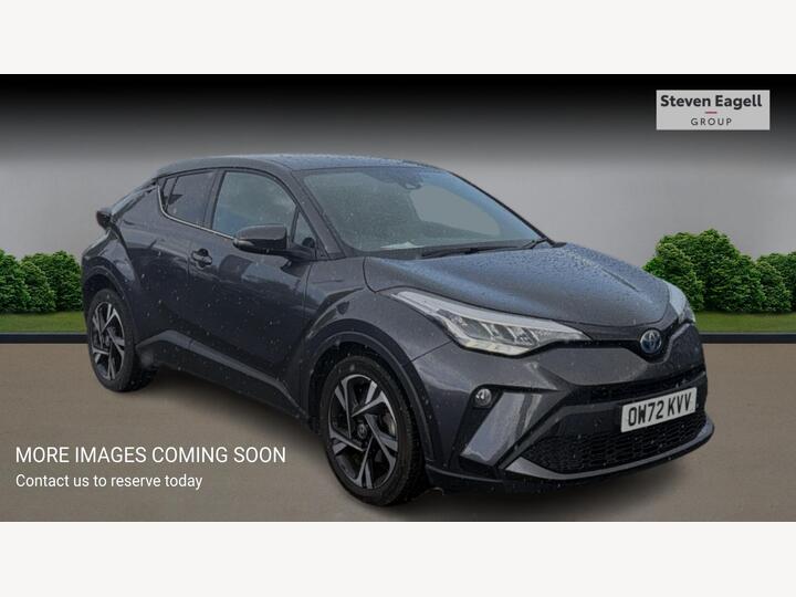 Toyota C-HR 1.8 VVT-h Design CVT Euro 6 (s/s) 5dr