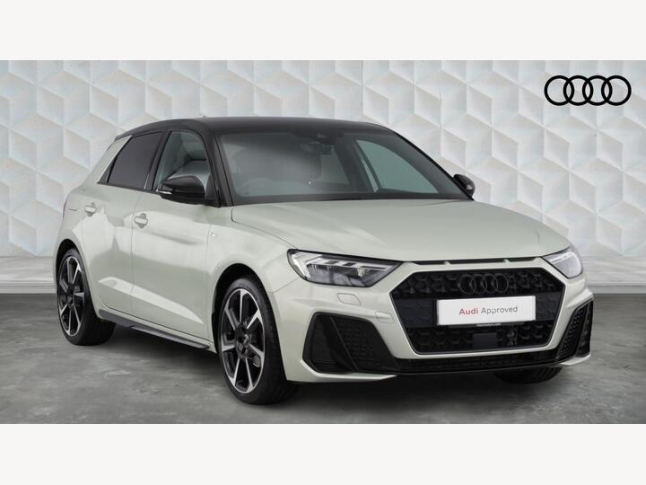 Audi A1 Sportback 1.0 TFSI 25 Black Edition Sportback Euro 6 (s/s) 5dr