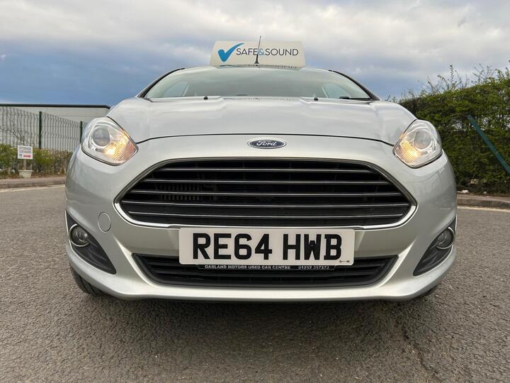 Ford Fiesta 1.0T EcoBoost Zetec Euro 5 (s/s) 5dr