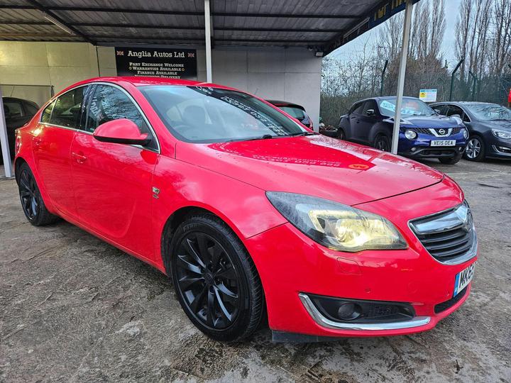 Vauxhall Insignia 2.0 CDTi EcoFLEX Elite Nav Euro 6 (s/s) 5dr