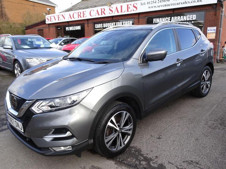 Nissan Qashqai 1.5 DCi N-Connecta Euro 6 (s/s) 5dr