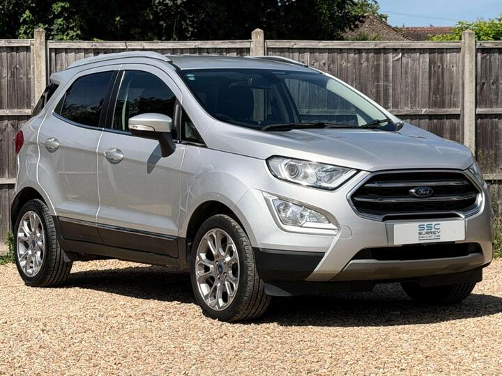 Ford ECOSPORT 1.0T EcoBoost Titanium Euro 6 (s/s) 5dr