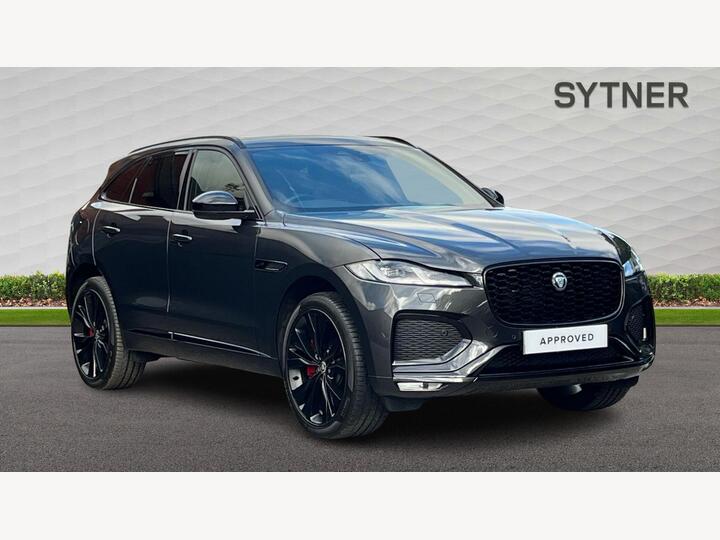 Jaguar F-PACE 3.0 P400 MHEV Sport Auto AWD Euro 6 (s/s) 5dr