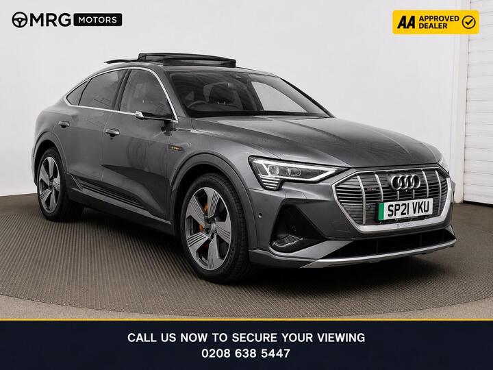 Audi E-tron 55 S Line Sportback Auto Quattro 5dr 95kWh