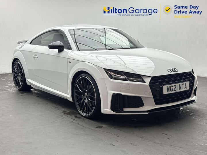 Audi TT 2.0 TFSI 40 Black Edition S Tronic Euro 6 (s/s) 3dr