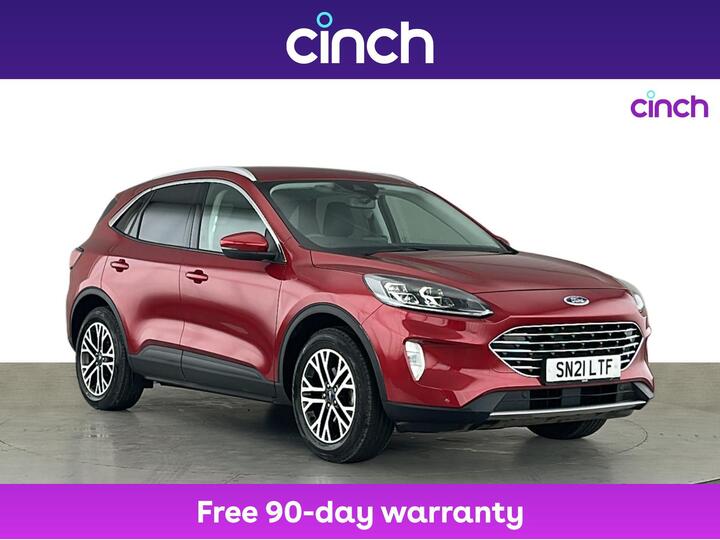 Ford Kuga 2.0 EcoBlue Titanium First Edition Auto AWD Euro 6 (s/s) 5dr