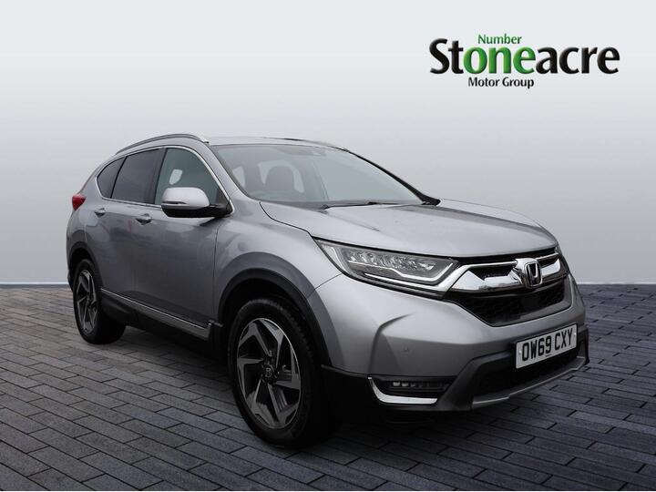 Honda CR-V 1.5 VTEC Turbo EX 4WD Euro 6 (s/s) 5dr