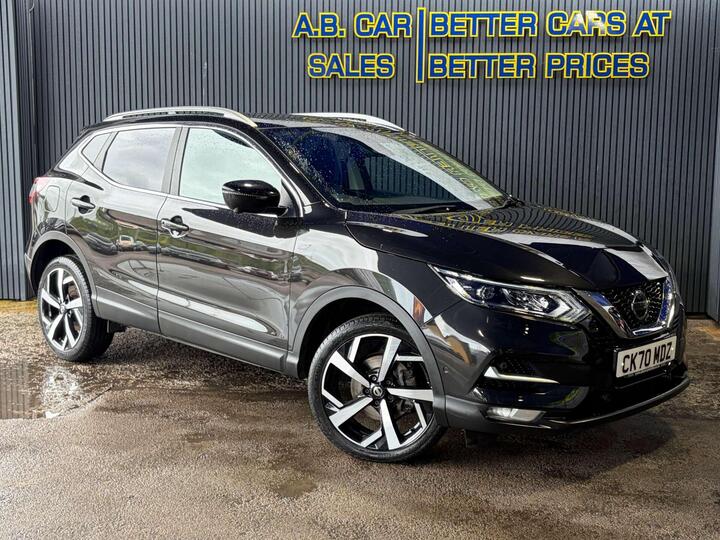 Nissan QASHQAI 1.3 DIG-T Tekna Euro 6 (s/s) 5dr