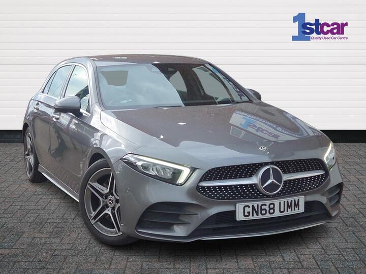 Mercedes-Benz A 2.0 A250 AMG Line (Premium) 7G-DCT Euro 6 (s/s) 5dr