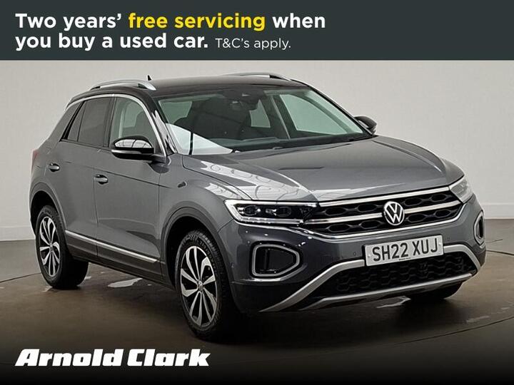 Volkswagen T-Roc 1.0 TSI Style Euro 6 (s/s) 5dr