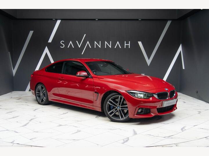 BMW 4 SERIES 3.0 430d M Sport Auto Euro 6 (s/s) 2dr