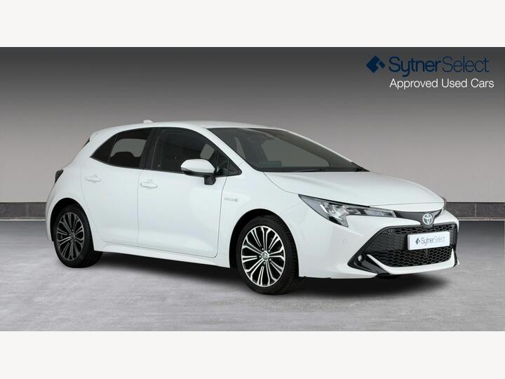 Toyota COROLLA 1.8 VVT-h Design CVT Euro 6 (s/s) 5dr