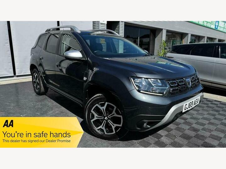 Dacia Duster 1.3 TCe Prestige Euro 6 (s/s) 5dr