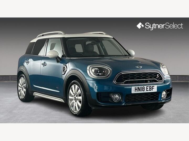 MINI Countryman 2.0 Cooper S Auto ALL4 Euro 6 (s/s) 5dr