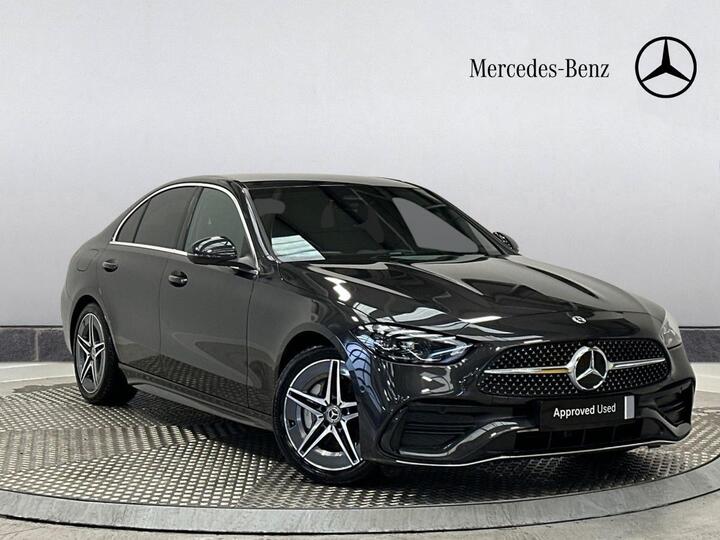 Mercedes-Benz C Class 1.5 C200h MHEV AMG Line G-Tronic+ Euro 6 (s/s) 4dr