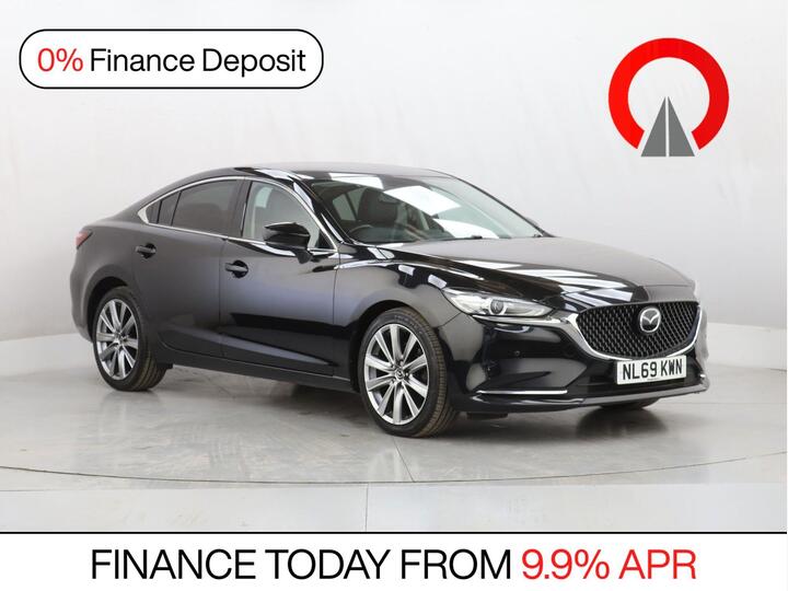 Mazda MAZDA6 2.2 SKYACTIV-D Sport Nav+ Euro 6 (s/s) 4dr