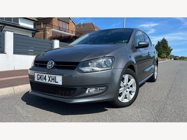 Volkswagen Polo 1.4 Match Edition DSG Euro 5 5dr