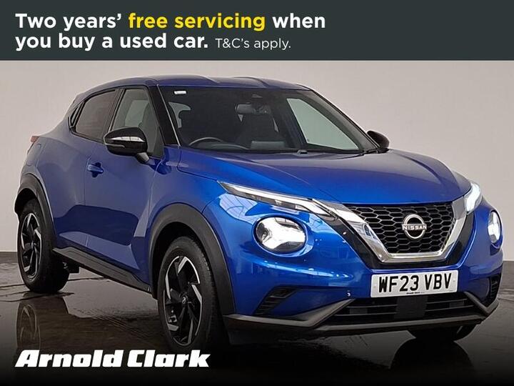 Nissan Juke 1.0 DIG-T N-Connecta Euro 6 (s/s) 5dr