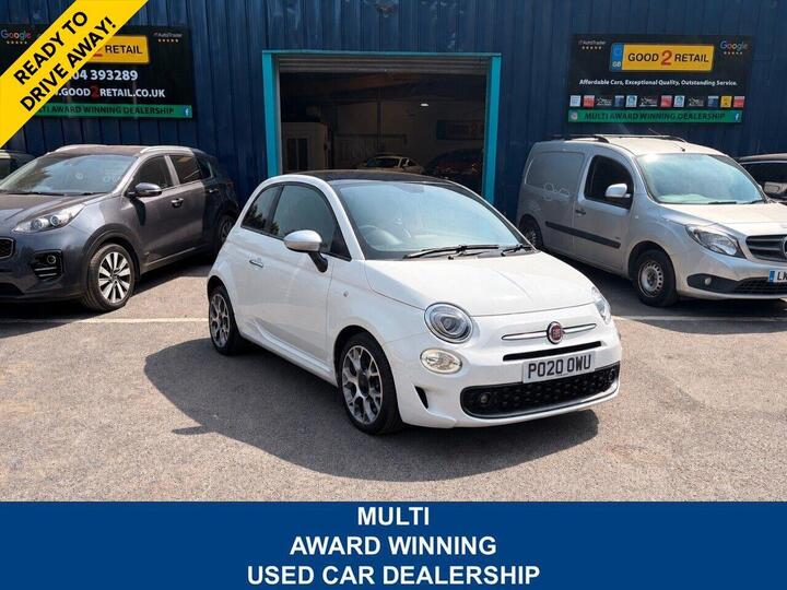 Fiat 500 1.2 Rock Star Euro 6 (s/s) 3dr