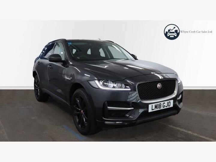 Jaguar F-PACE 2.0 D180 R-Sport Auto AWD Euro 6 (s/s) 5dr