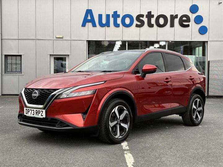 Nissan Qashqai 1.3 DIG-T MHEV N-Connecta Euro 6 (s/s) 5dr