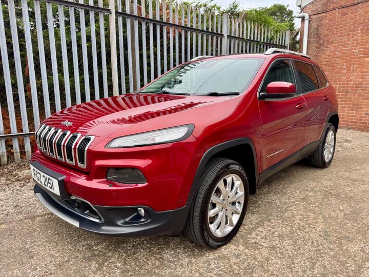 Jeep Cherokee 2.2 MultiJetII Limited Auto 4WD Euro 6 (s/s) 5dr