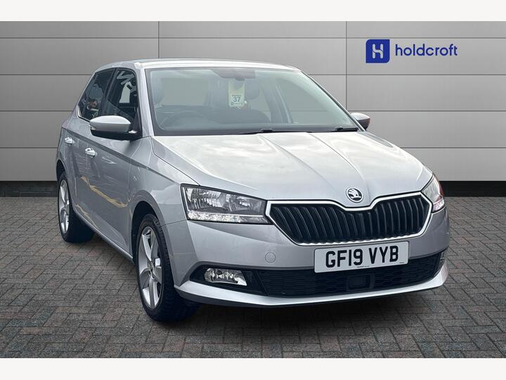 Skoda Fabia 1.0 TSI SE L DSG Euro 6 (s/s) 5dr