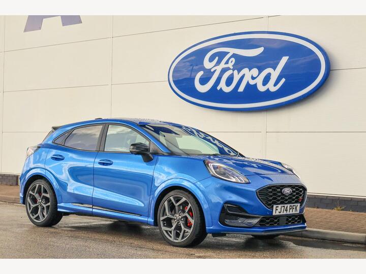 Ford PUMA 1.0T EcoBoost MHEV ST DCT Euro 6 (s/s) 5dr