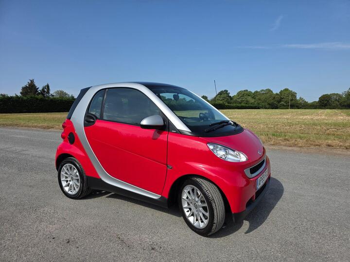 Smart Fortwo 0.8 CDI Passion SoftTouch Euro 5 2dr Smart Fortwo 0.8 CDI Passion SoftTouch Euro 5 2dr