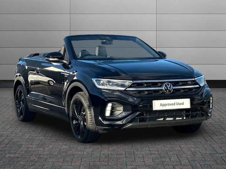 Volkswagen T-roc Cabriolet 1.5 TSI R-Line DSG 2WD Euro 6 (s/s) 2dr Volkswagen T-roc Cabriolet 1.5 TSI R-Line DSG 2WD Euro 6 (s/s) 2dr