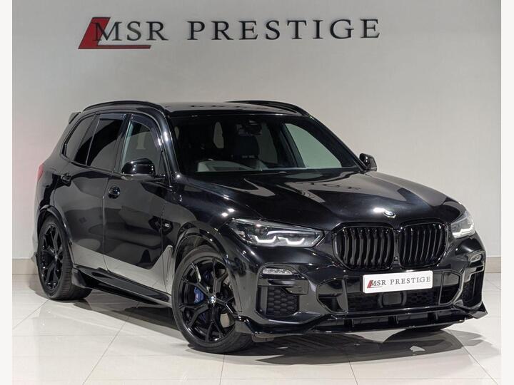 BMW X5 3.0 40i M Sport Auto XDrive Euro 6 (s/s) 5dr