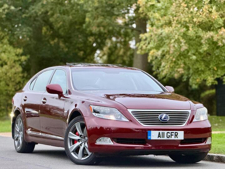 Lexus LS 5.0 600h V8 L CVT 4WD Euro 5 (s/s) 4dr