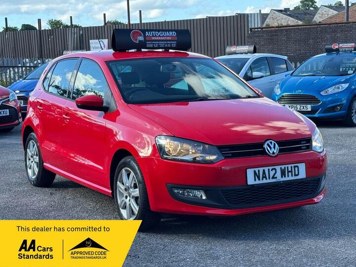 Volkswagen Polo 1.4 Match DSG Euro 5 5dr