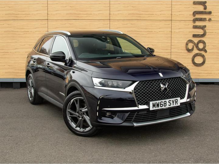 DS AUTOMOBILES DS 7 2.0 BlueHDi Prestige Crossback EAT8 Euro 6 (s/s) 5dr