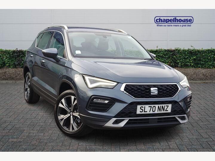 SEAT Ateca 1.5 TSI EVO SE Technology Euro 6 (s/s) 5dr