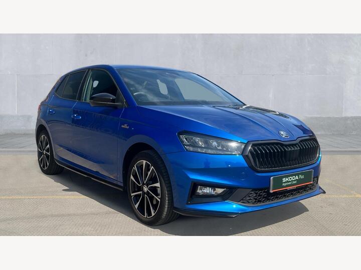 Skoda Fabia 1.0 TSI Monte Carlo Euro 6 (s/s) 5dr