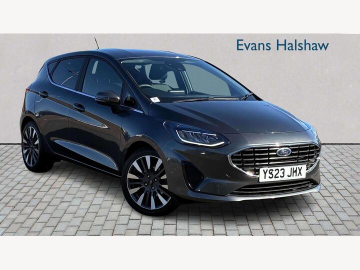 Ford FIESTA HATCHBACK 1.0T EcoBoost Titanium X Euro 6 (s/s) 5dr