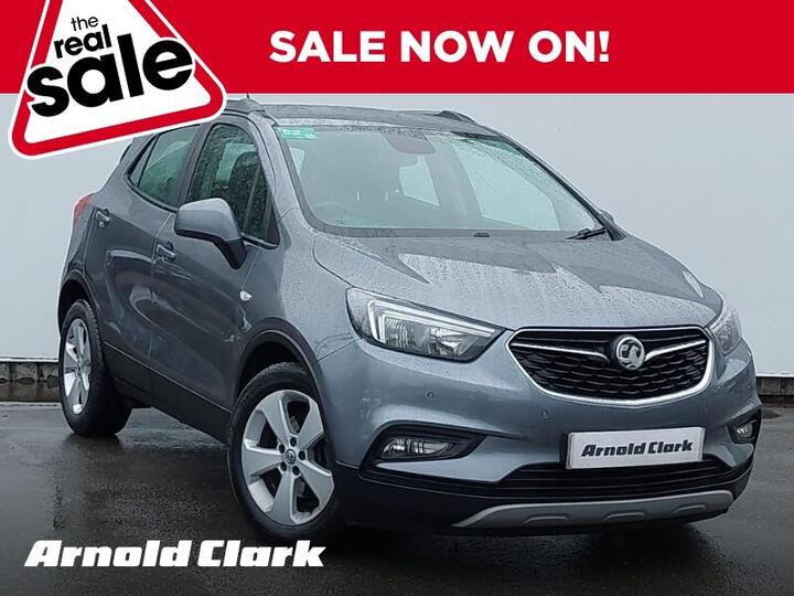 Vauxhall Mokka X 1.4i Turbo Design Nav Auto Euro 6 5dr