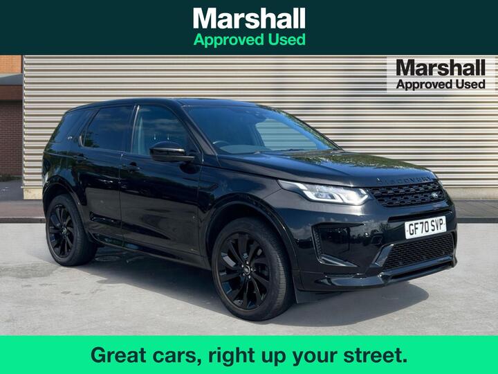 Land Rover Discovery Sport 2.0 D180 MHEV R-Dynamic S Auto 4WD Euro 6 (s/s) 5dr